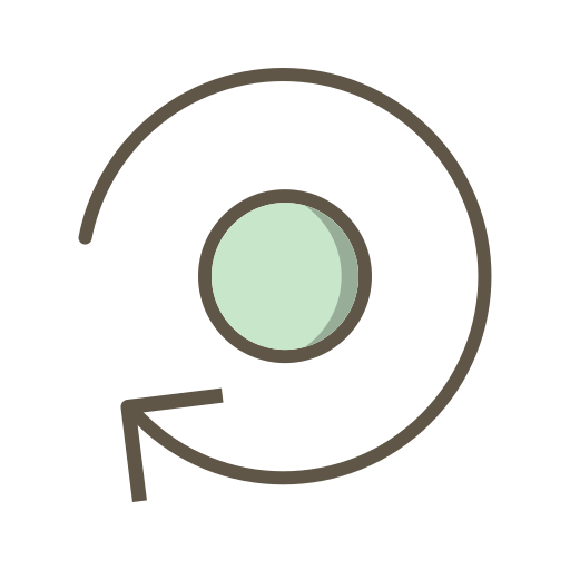 リフレッシュ Generic Outline Color icon