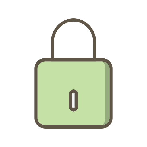 sperren Generic Outline Color icon