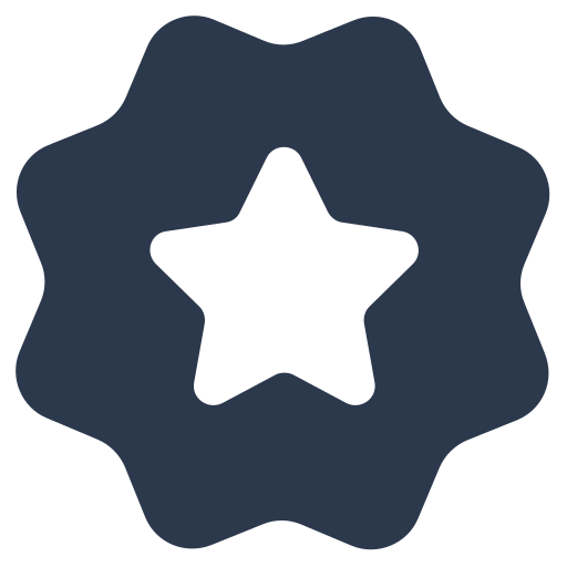 Badge Generic Glyph icon