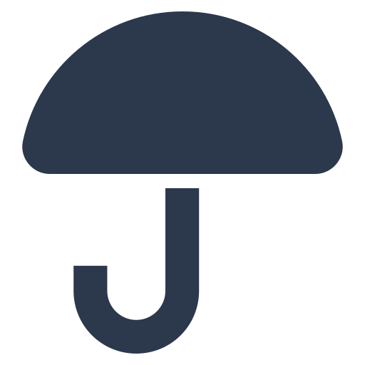 Umbrella Generic Glyph icon