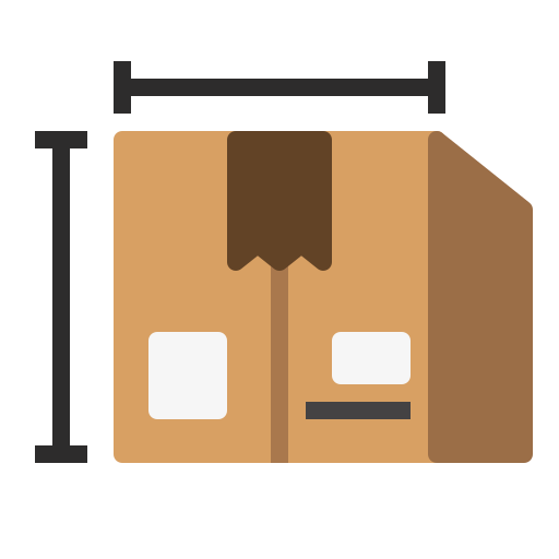 Package Andinur Flat icon