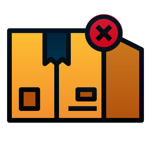Delete package Andinur Lineal Color Gradient icon