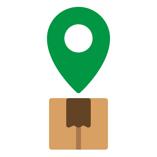 Location Andinur Flat icon