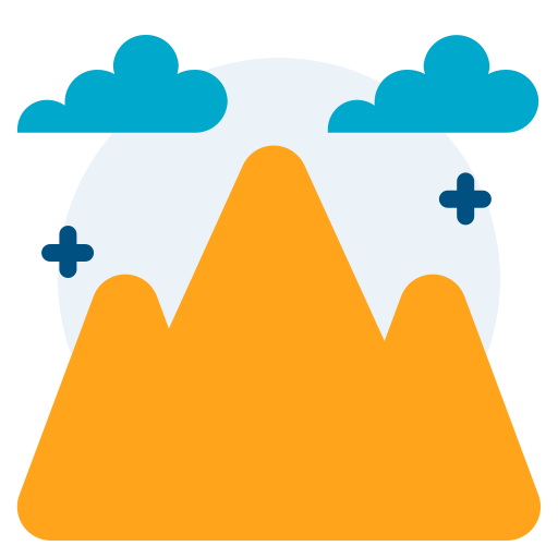 berg Generic Flat icon