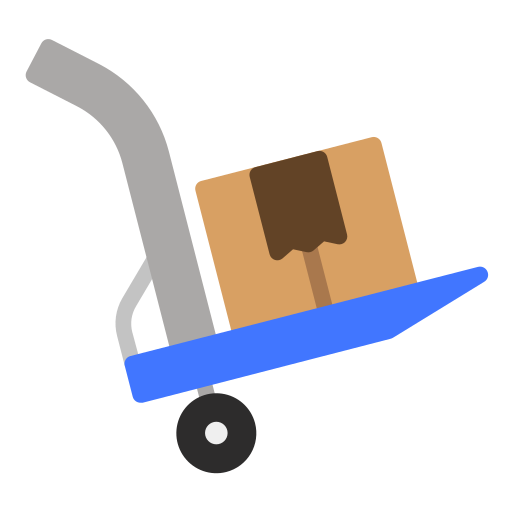 Trolley Andinur Flat icon