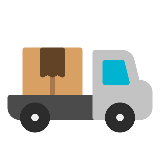 Truck Andinur Flat icon