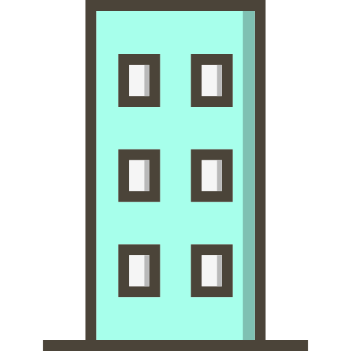 Квартира Generic Outline Color иконка