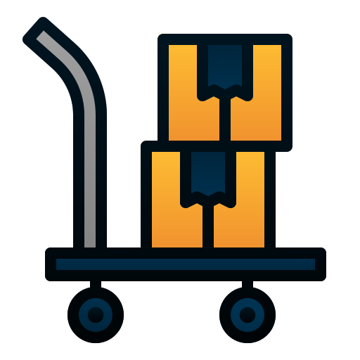 Trolley Andinur Lineal Color Gradient icon