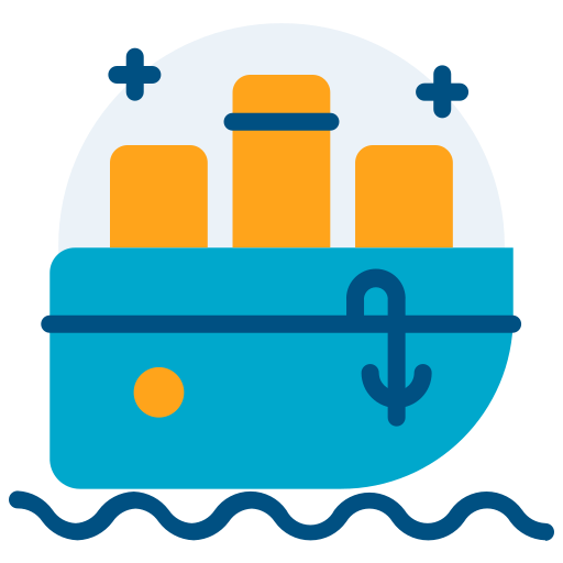 Ship Generic Flat icon