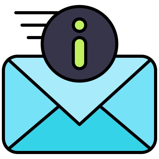 Email Generic Outline Color icon