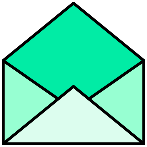 abrir correo Generic Outline Color icono