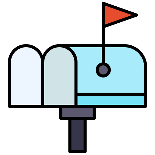 briefkasten Generic Outline Color icon