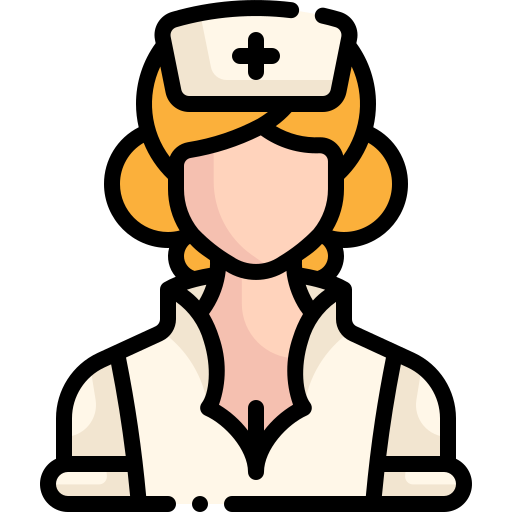 infirmière Generic Outline Color Icône