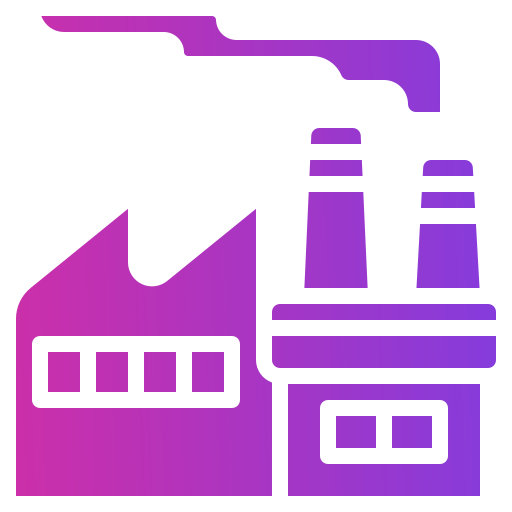 fabbrica Generic Flat Gradient icona