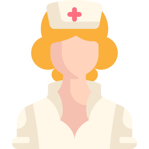 infirmière Generic Flat Icône