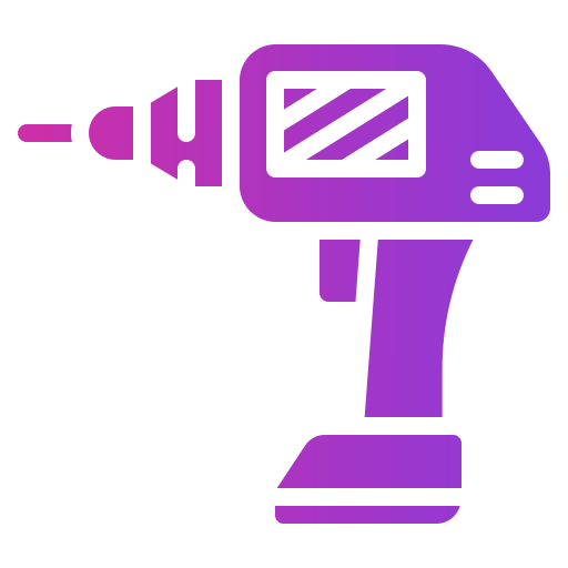 Hand drill Generic Flat Gradient icon