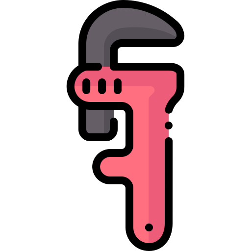 Pipe wrench Generic Outline Color icon