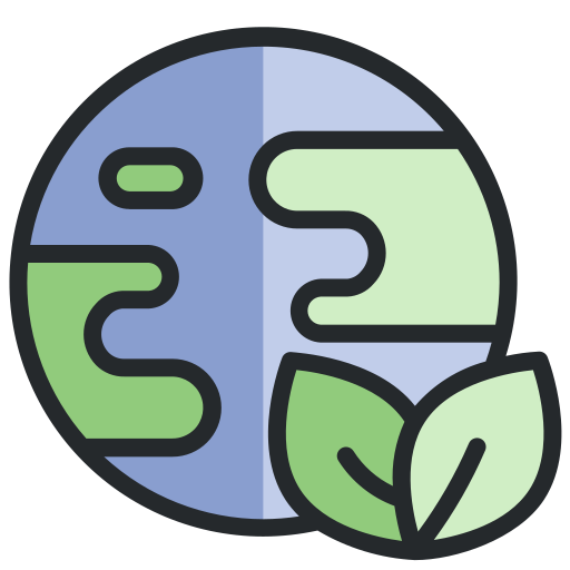 Green earth Generic Outline Color icon