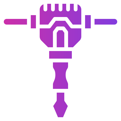 presslufthammer Generic Flat Gradient icon