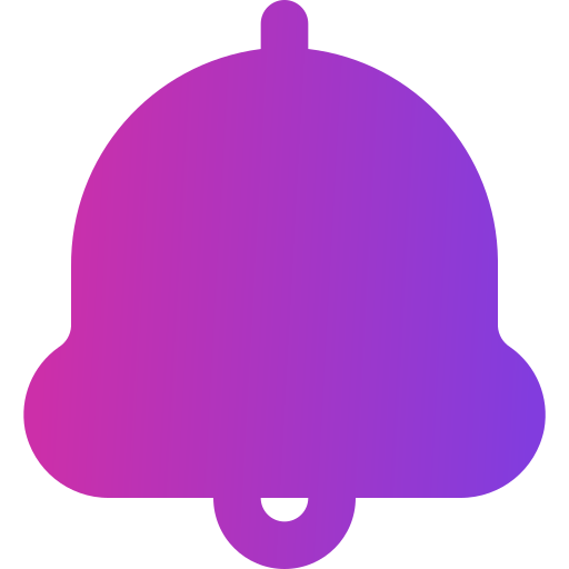 벨 Generic Flat Gradient icon