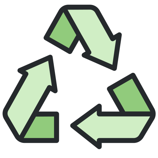 リサイクル Generic Outline Color icon