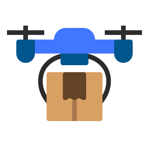 Drone Andinur Flat icon