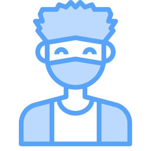Man Catkuro Blue icon