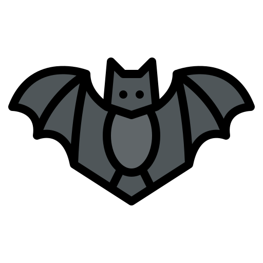 Bat Iconixar Lineal Color icon
