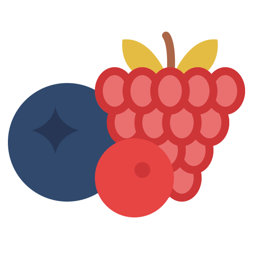 Berries Iconixar Flat icon