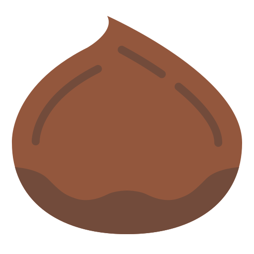 Chestnut Iconixar Flat icon