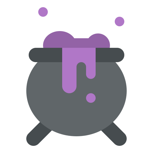 Cauldron Iconixar Flat icon