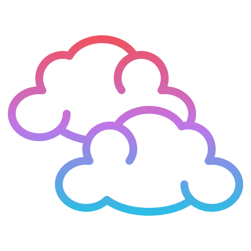 nuvoloso Iconixar Gradient icona