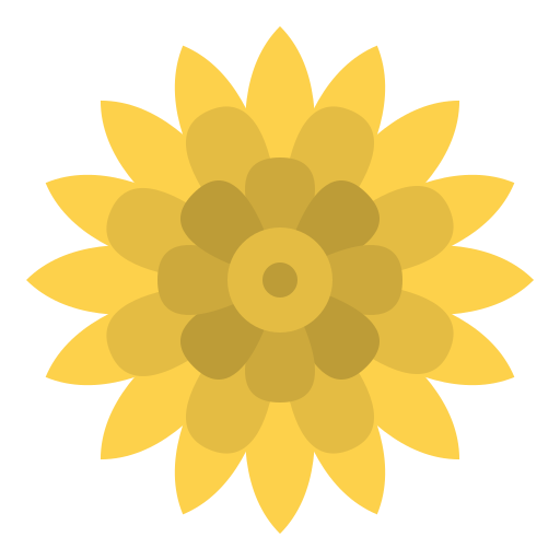 Flower Iconixar Flat icon