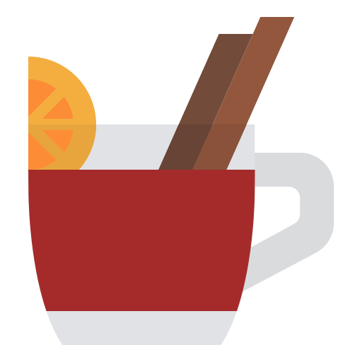 Mulled wine Iconixar Flat icon