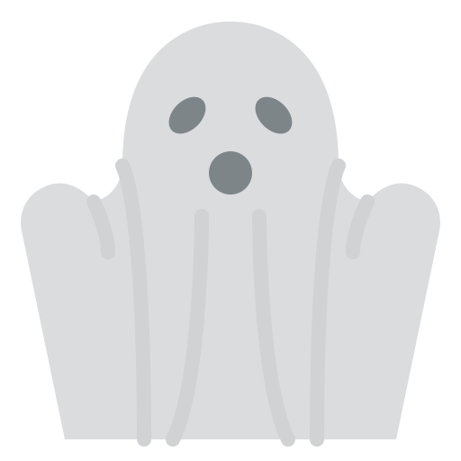 fantasma Iconixar Flat icono