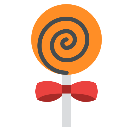 Lollipop Iconixar Flat icon