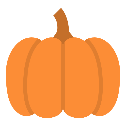 かぼちゃ Iconixar Flat icon