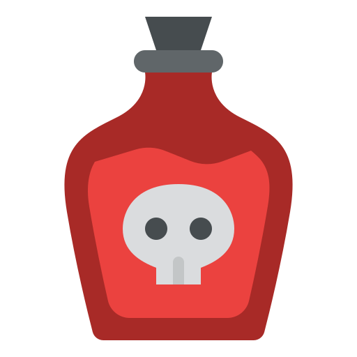 Poison Iconixar Flat icon