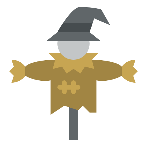 Scarecrow Iconixar Flat icon