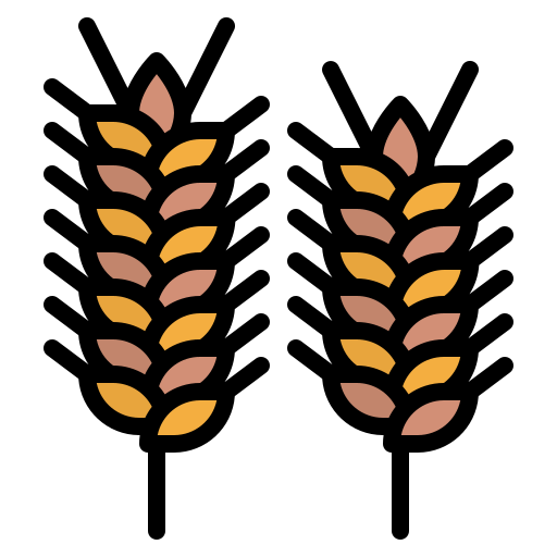 Wheat Iconixar Lineal Color icon