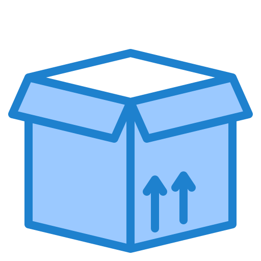 scatola srip Blue icona