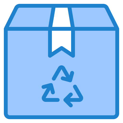 box srip Blue icon