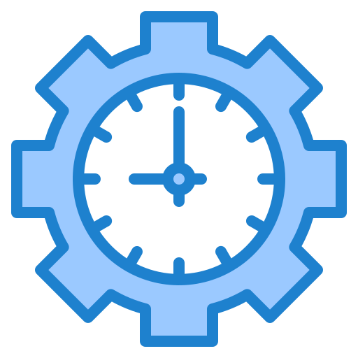 시계 srip Blue icon