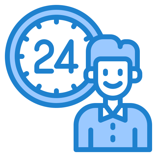 24h srip Blue icon