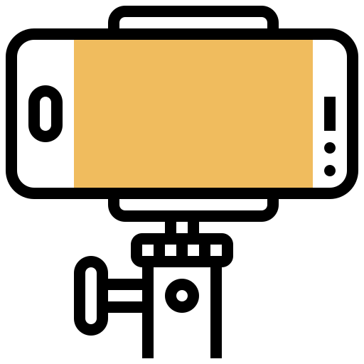 smartfon Meticulous Yellow shadow ikona