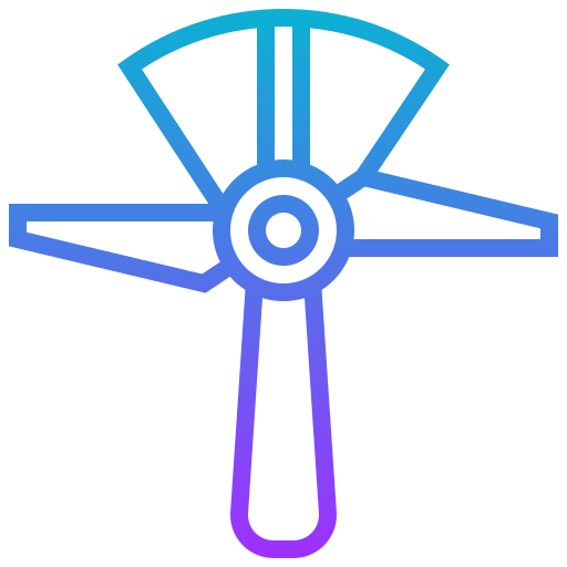 propeller Meticulous Gradient icoon