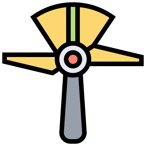 propeller Meticulous Lineal Color icon