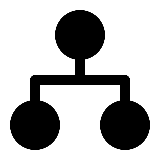 positie Generic Glyph icoon