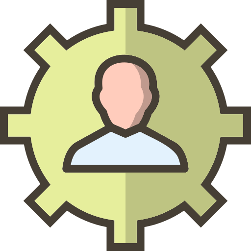 management Generic Outline Color icon