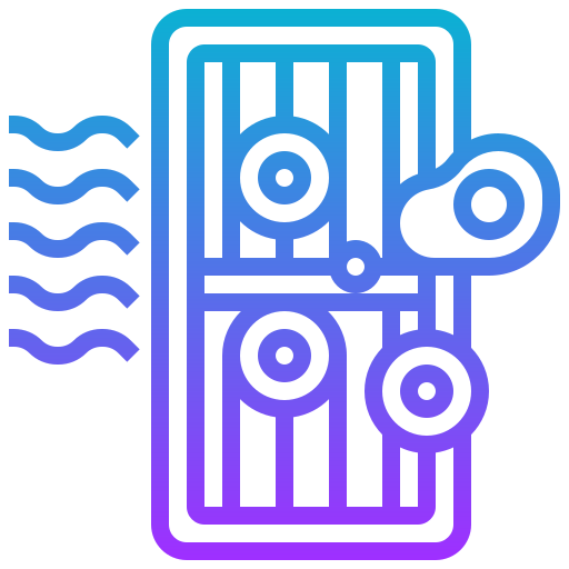 luftfilter Meticulous Gradient icon